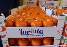 Mandarini in partenza per il nord Italia