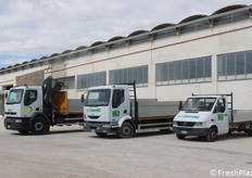 I mezzi aziendali per le consegne