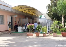 Area di accesso allo show room