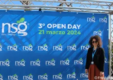 Alida Stigliano, responsabile marketing e comunicazione di NSG 