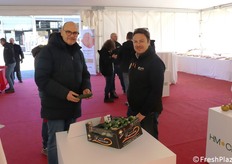 Gino Vitale di CVF e Agostino Marcellino, capoarea Sicilia, di HM.Clause