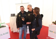 Attimi ridanciani, tra una consulenza e l'altra. Allegri si lavora meglio!