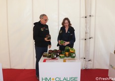 Giovanni Canino e Agnes Pichon di HM.Clause