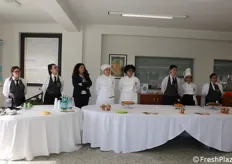 Gli studenti dell'Istituto Alberghiero di Ispica sono stati protagonisti di un'evento volto a valorizzare la Carota di Ispica IGP.