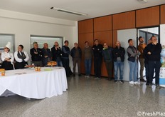 Un momento durante la visione del docufilm