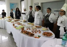 Una classe dell'Istituto alberghiero "Curcio" di Ispica ha cucinato un pranzo completo a base di carota 