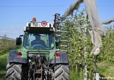 Si può differenziare la velocità di rotazione anche fra i bracci più in basso e quelli più in alto