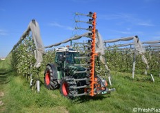La Florix è portata anteriormente alla trattrice