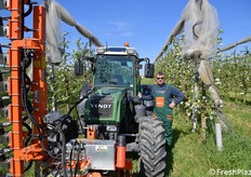 Nicholas Liverani, contoterzista