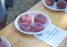 Spazio anche alle pesche piatte