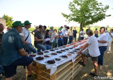 Tanti gli agricoltori e i tecnici intervenuti