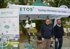 Federico Fantin e Paolo Barone di Metos Italia