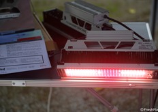 Alcune delle luci esposte da C-Led