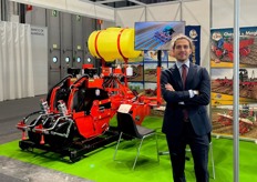 Giacomo Ballandi, export manager Di Checchi&Magli.