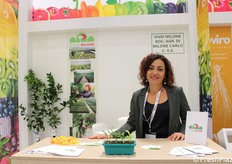 Maria Grazia Milone, tecnico di produzione e commercializzazione presso i Vivai Milone di Lamezia Terme (CZ).