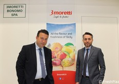 Luca Bonomo e Francesco Cilia di Gruppo Bonomo/3 Moretti.