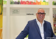 Vincenzo Filardo, presidente della Organizzazione di produttori Natura di Polistena (Reggio Calabria).