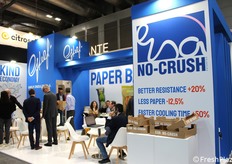 Ghelfi Ondulati ha progettato un imballo per il trasporto di prodotti ortofrutticoli denominato "ESA" che, attraverso l'utilizzo di particolari rinforzi (ESA D), consente a un tradizionale vassoio di "moltiplicare" le sue caratteristiche. I principali vantaggi offerti da ESA NO-CRUSH® rispetto agli imballi utilizzati oggi sono: utilizzo materia prima; resistenza meccanica; circolazione aria; riempimento automatico; certificazioni ambientali.