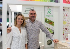 Daniela Magalotti e Corrado Arigliani di Vivai Magalotti Quarto.