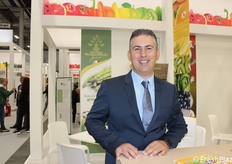 Giovanni Pasquariello dell'azienda agricola omonima.