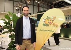 Daniele Campagnaro, amministratore unico di Agricola Lusia. Unendo le forze con La California Distribution, a marzo scorso è nata la società "All Citrus", lo "specialista degli agrumi".