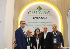 Il team dell'azienda Covone, specializzata in patate da seme e da consumo e cipolle.