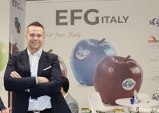 Nicola Detomi di European Fruit Group (EFG) Italy.