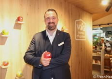 Hannes Tauber, responsabile marketing di VOG.