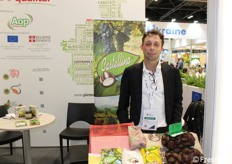 Luca Castellino della Fratelli Castellino, azienda specializzata in castagne per il consumo fresco e in trasformati a base di castagne.