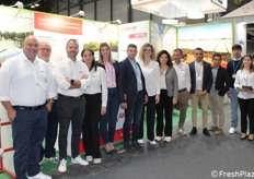 Sorridenti i team Eiffel-Aniplast-Walia by Mateo E Hijo