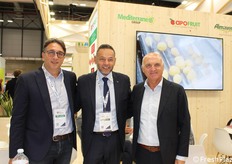 Paolo Picone (Mediterraneo Group), Gianluca Casadio (Apofruit), Pietro Ciardiello (Mediterraneo Group)