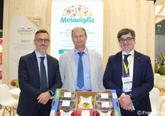 Vincenzo Finelli, Realdo Mastini e Romeo Fabbri di Orogel Fresco.