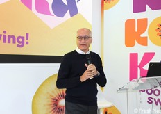 Gerhard Dichgans, global project manager di Kikokà.