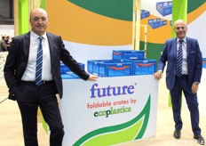 Francesco De Giovanni (amministratore unico) e Domenico Monteleone (general manager) di Ecoplastica.