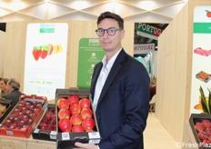 Federico Stanzani, direttore commerciale di CIV-Consorzio italiano vivaisti.