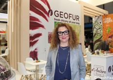 Cristiana Furiani, titolare di Geofur, azienda veneta specializzata nelle coltivazione e commercializzazione delle varie tipologie di radicchio.