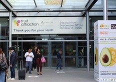 La prossima edizione della fiera madrilena Fruit Attraction è prevista dal 30 settembre al 2 ottobre 2025. Arrivederci al prossimo anno!