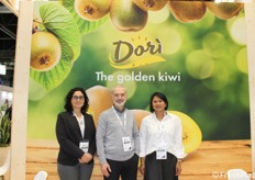 Carmela Testa, Alessandro Zampagna e Reen Nordin di Origine Group. Zampagna, amministratore delegato di Dorì International e direttore generale di Origine Group, ha dichiarato: "Una fiera molto positiva, con un'ottima qualità degli incontri. Senza nulla togliere agli altri, mi sembra sulla strada per diventare la fiera leader per il nostro settore".