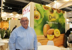 Giampaolo Dal Pane per il kiwi Dorì.