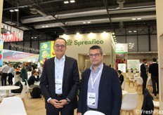 Raffaele e Simone Spreafico della Spreafico Francesco & F.lli. "Un buon flusso di appuntamenti, già dal primo giorno".