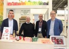 Il team di Lagnasco Group è soddisfatto della tre-giorni per la qualità dei visitatori e del movimento all'interno delle varie corsie.