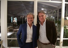 A Borgo Condè, Carlo Mangini e Alessandro Annibali