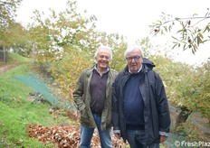 Renzo Panzacchi e Luciano Trentini, esperti del settore castanicolo