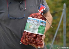 Sacchetto da 3 kg di marrone biondo