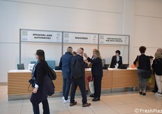 40 paesi rappresentati e delegati provenienti dai 5 continenti. Dal 30 ottobre all'1 novembre 2024 si è svolta a Rimini (presso il moderno Palacongressi) la conferenza mondiale WUWM (World Union of Wholesales Markets), evento organizzato dal Caar di Rimini, Italmercati, la rete dei Mercati dell'Emilia Romagna con il supporto di Adriacongrex. (fotoservizio Cristiano Riciputi)