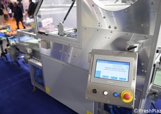 La macchina portata in fiera da GNA