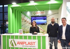 Aniplast: Eleonora Corinti, Simone Arena e Nico Difino