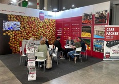 Lo stand dell'azienda olandese Burg Machinery