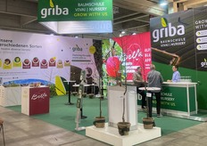 Lo stand Griba Vivai