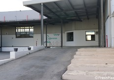 "Salita" di carico merci.